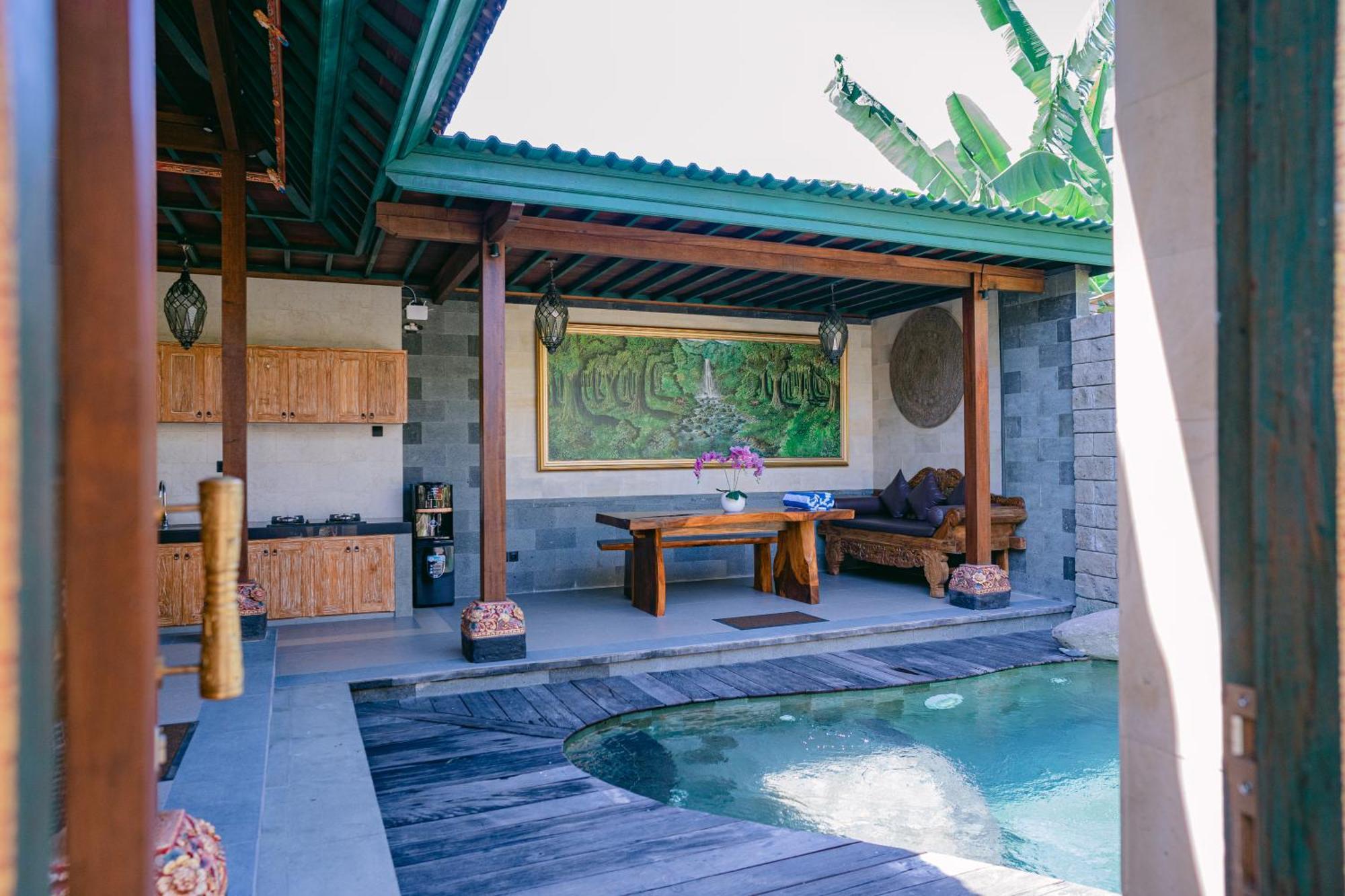 2 Seasons : Villa Star - Luxury With Private Pool Ubud Esterno foto