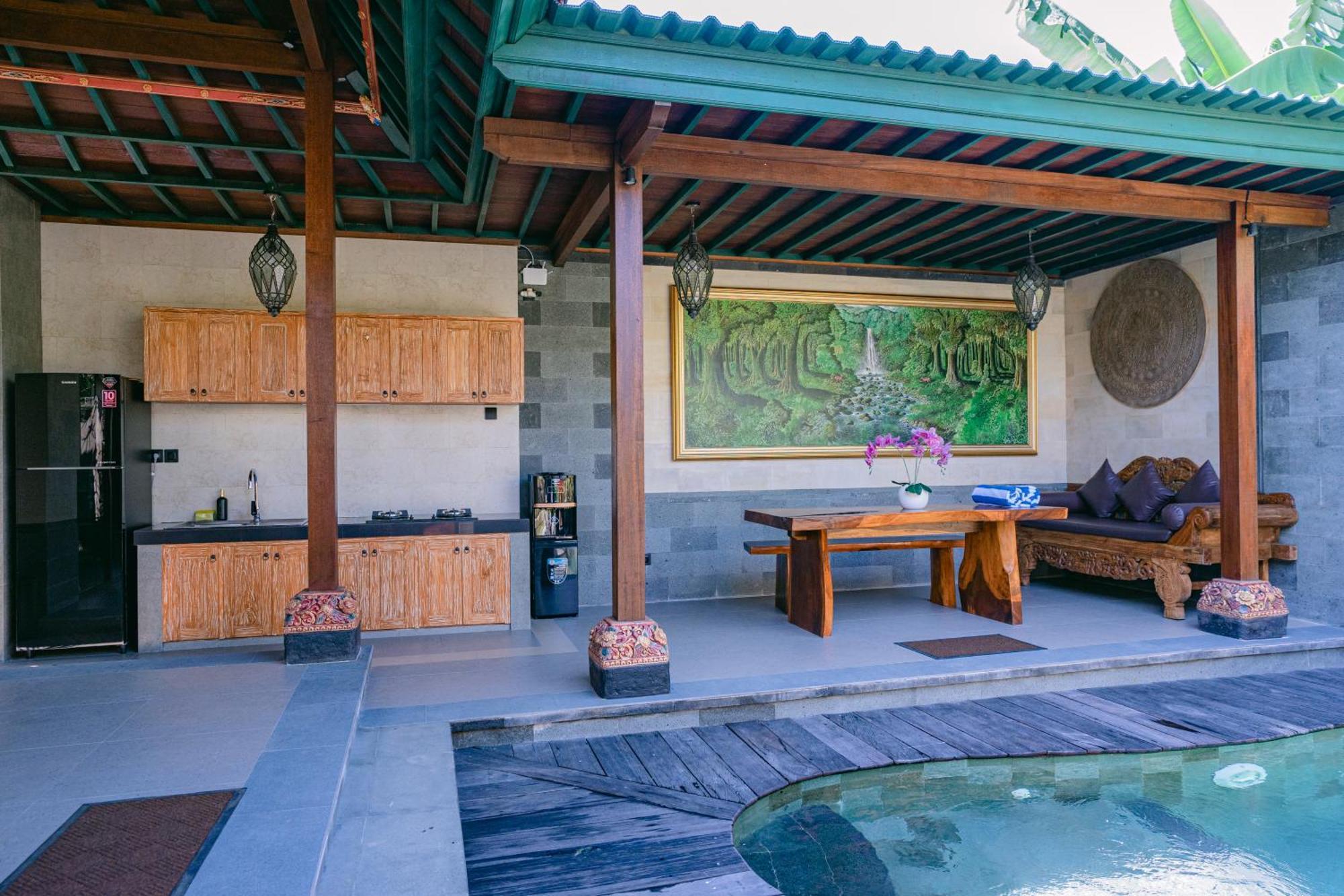2 Seasons : Villa Star - Luxury With Private Pool Ubud Esterno foto