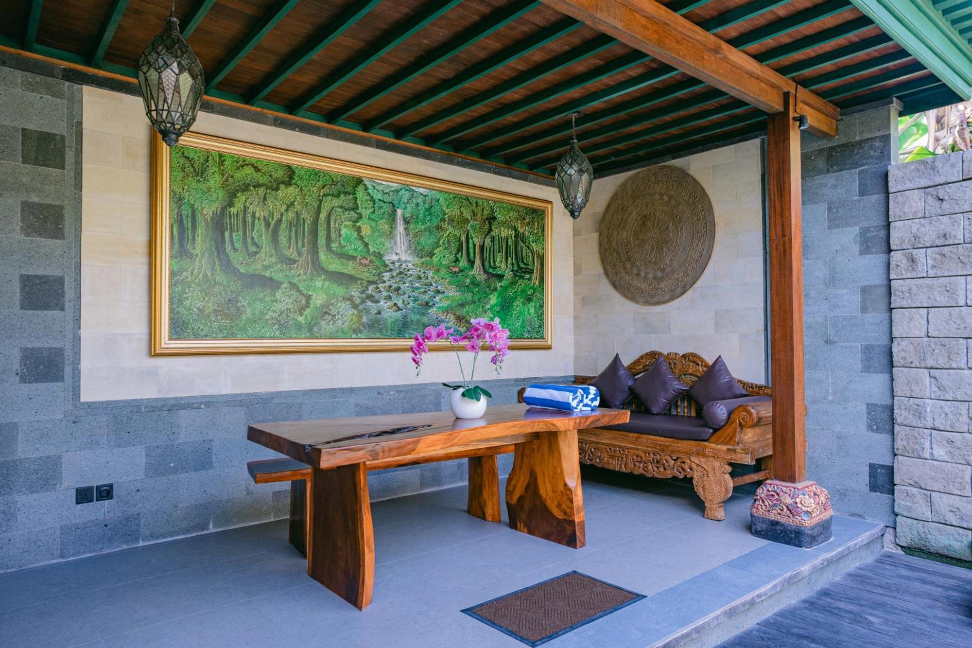 2 Seasons : Villa Star - Luxury With Private Pool Ubud Esterno foto
