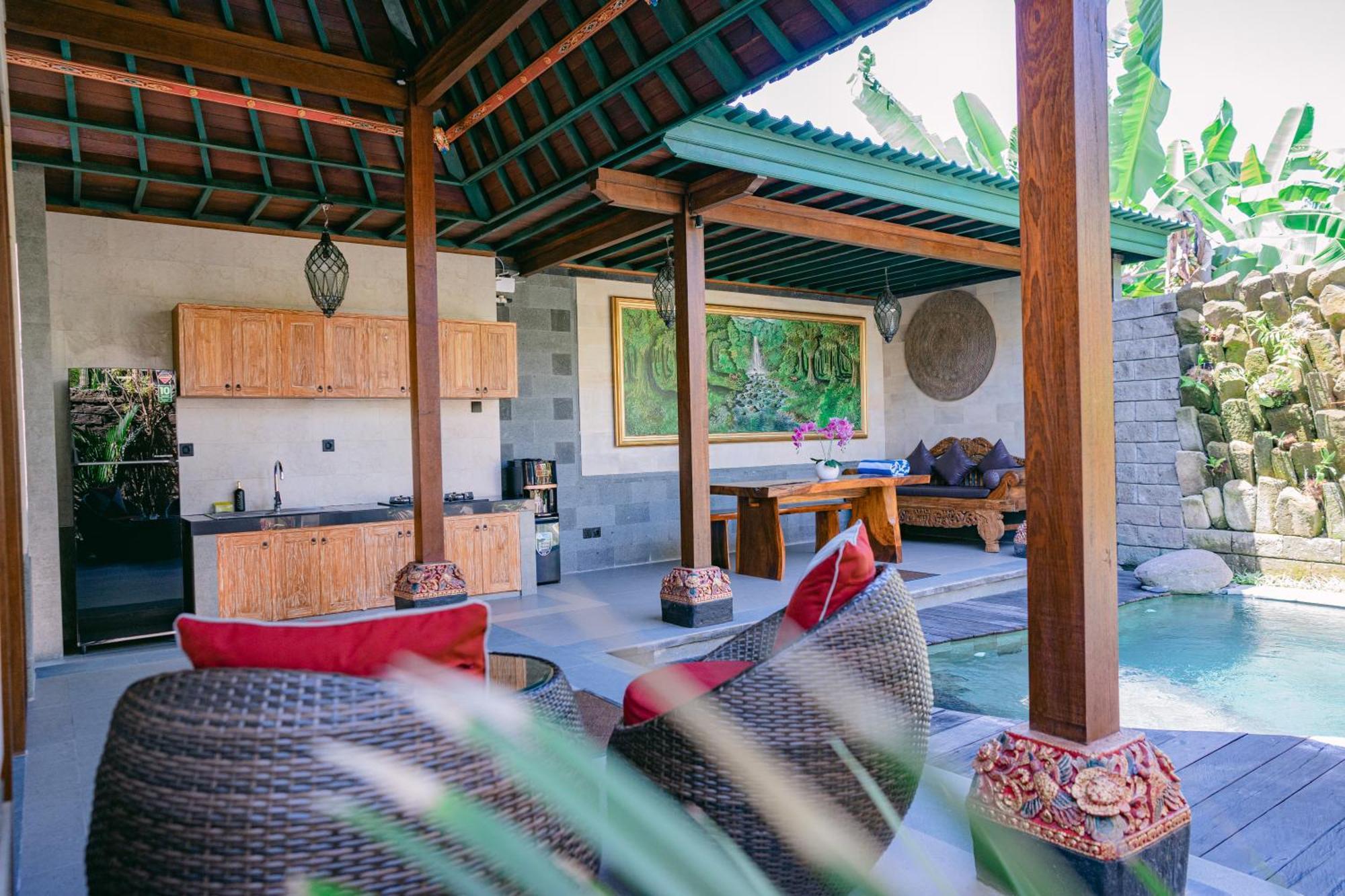 2 Seasons : Villa Star - Luxury With Private Pool Ubud Esterno foto
